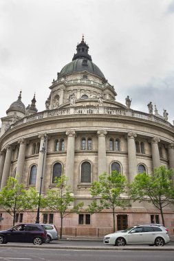 St. Istvan Katedrali. Budapeşte, Macaristan 'daki eski Katolik Kilisesi.