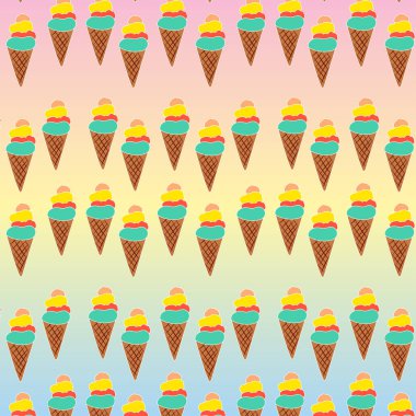 Download Ice Cream With Tastes Free Vector Eps Cdr Ai Svg Vector Illustration Graphic Art