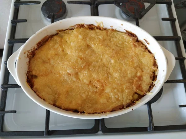 Pişirme yemeğinden sonra Fransız eti.