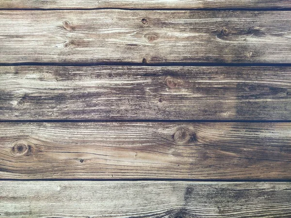 Background Wooden Horizontal Planks — Stock Photo, Image
