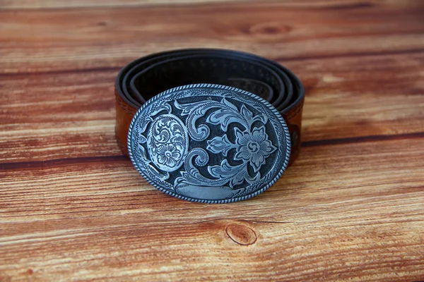 Cowboy belt buckle hi-res stock photography and images - Alamy