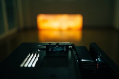 projektörü resimlerle kapat