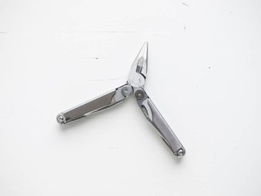 Beyaz üzerine izole edilmiş inşaat araçları 