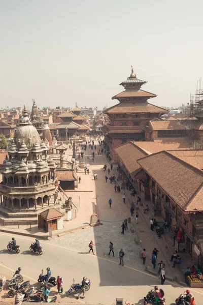 Kathmandu Nepal April 2016 Kathmandu Durbar Square Salah Satu Dari — Stok Foto