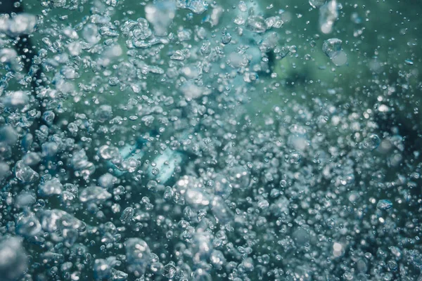ฟองสบ ฟองอากาศในน าทะเล นหล โฟก สเล — ภาพถ่ายสต็อก
