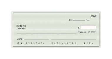 Yanlış numaralarla boş denetim