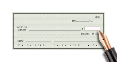 Yanlış numaralarla boş denetim