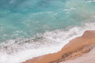 Alicante Sahili, İspanya Bir hava uçağından görüldü