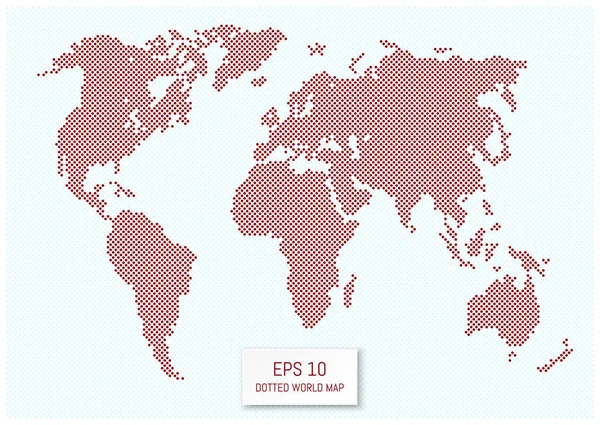 Παγκόσμιος Χάρτης Αφηρημένο Φόντο Για Σχέδιό Σας Εικονογράφηση Διανύσματος — Διανυσματικό Αρχείο