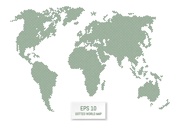Παγκόσμιος Χάρτης Αφηρημένο Φόντο Για Σχέδιό Σας Εικονογράφηση Διανύσματος — Διανυσματικό Αρχείο