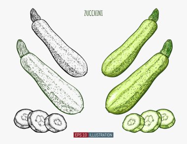 El yapımı kabak. Tasarımının şablonu işe yarıyor. İşlenmiş biçim vektör illüstrasyonu.