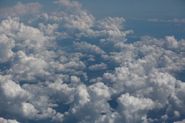 bulutlar, resim, arka plan, karakteristik manzara ile gökyüzü