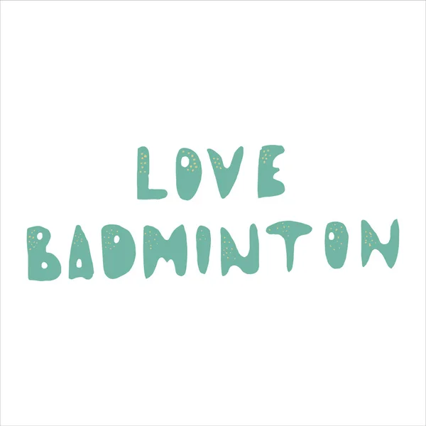 Badminton ilham ifade el yazısı