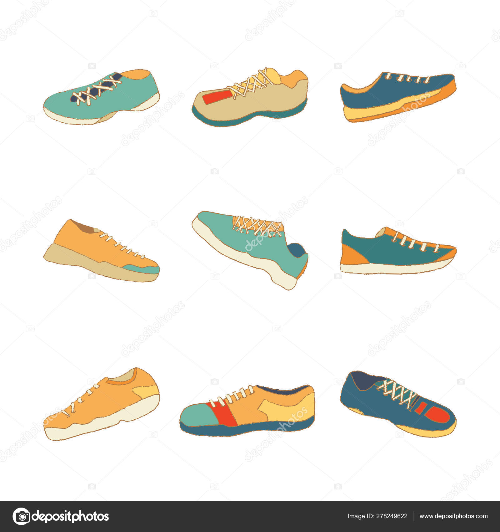 shoes vector wallpaper