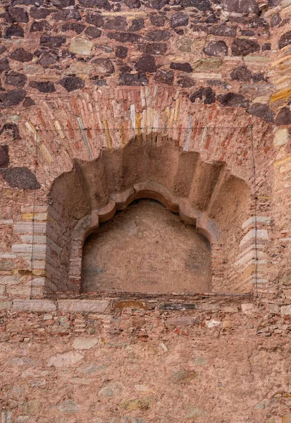 Colonial Cornice Window Old Church Guanajuato Mexico — Stock Photo, Image