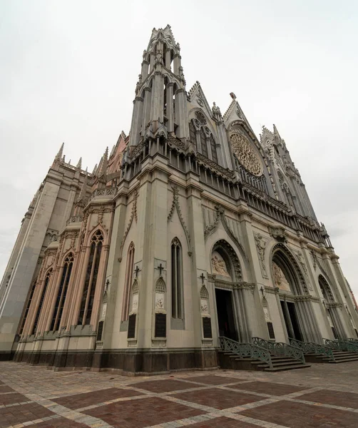 Leon Guanajuato Meksika 'daki Expiatorio Kilisesi Sahnesi.
