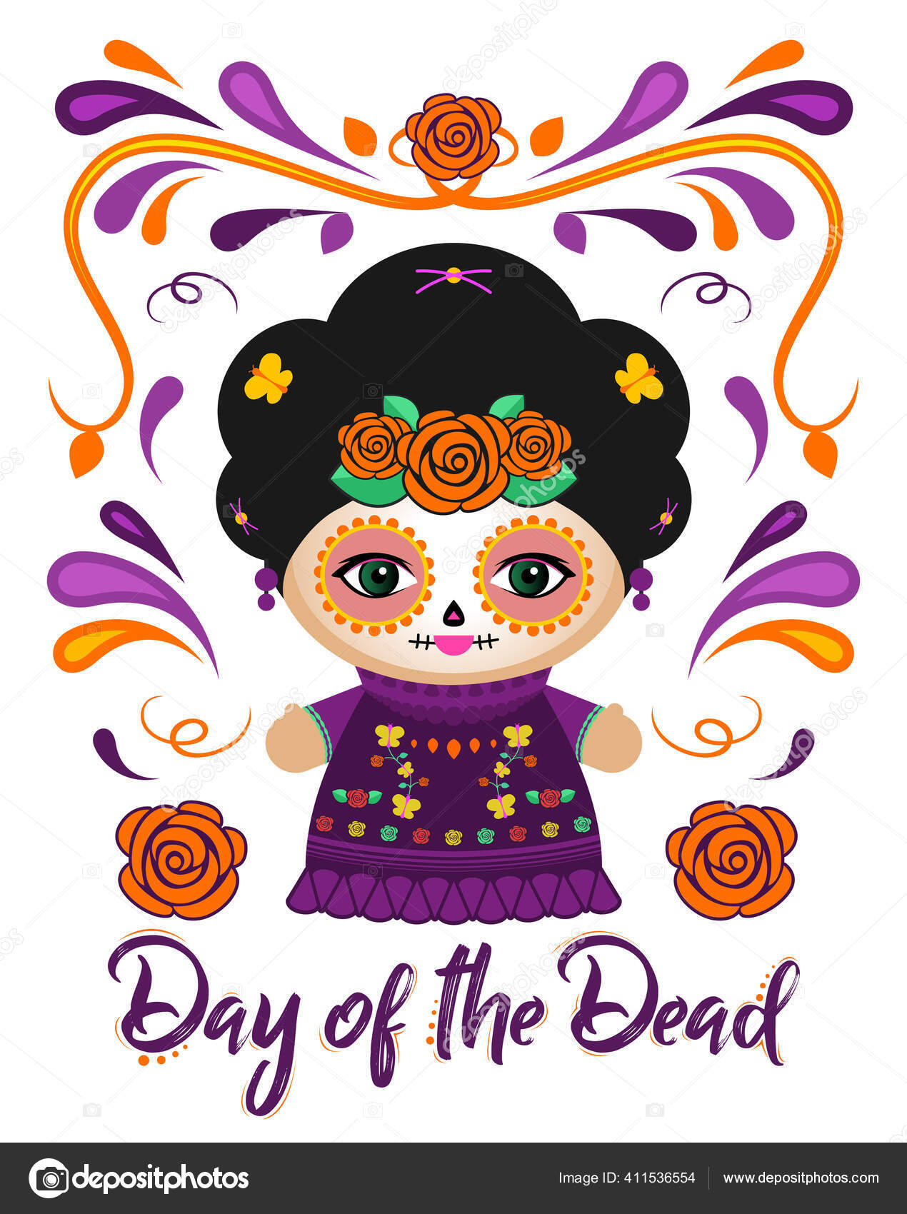 Paper Mache La MuÃ±eca Catrina Catrina Mexicana MuÃ±eca De Dia De