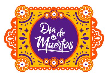 Dia de Muertos, Ölü İspanyolca metin tanıtımı günü.