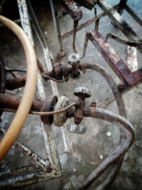 Uzun süredir kullanılan gaz yakma vanası