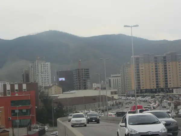 Moğolistan Dağı, Ulaanbaatar başkenti