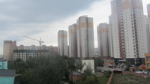 Moğolistan, Ulaanbaatar başkenti