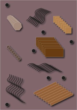 Dergi, poster, afiş broşürü