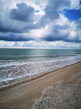 Mayıs 'ta Azov denizi