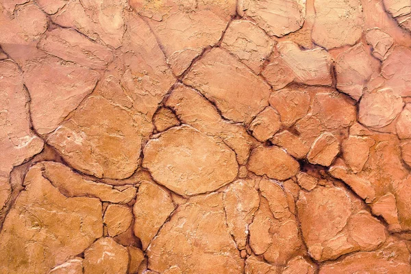 Abstrakt Brun Grunge Bakgrund Stone Dekorativa Vägg Dekorativa Gips — Stockfoto