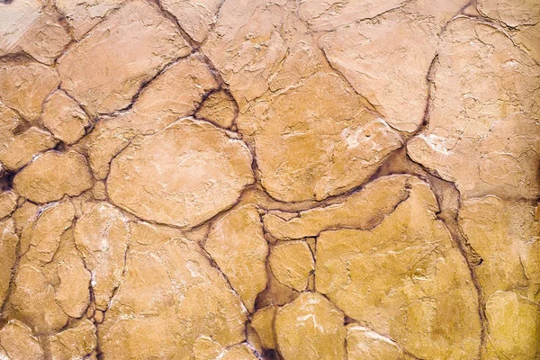 Abstrakt Brun Grunge Bakgrund Stone Dekorativa Vägg Dekorativa Gips — Stockfoto