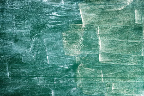 Green Blackboard Chalk Green Rough Textural Background — Stock Photo, Image