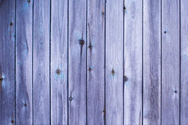 Blue wooden wall from boards close up. Vintage stained wooden wall background texture