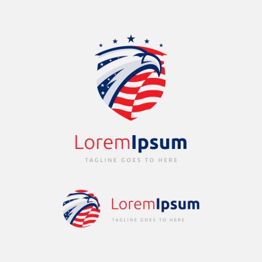 US Eagle Logosu, American Eagle logo tasarımı.