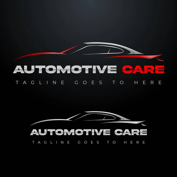 Car Logo Automobile Logo Automotive Logo Sports Vehicle Vector Illustration — Stock Vector