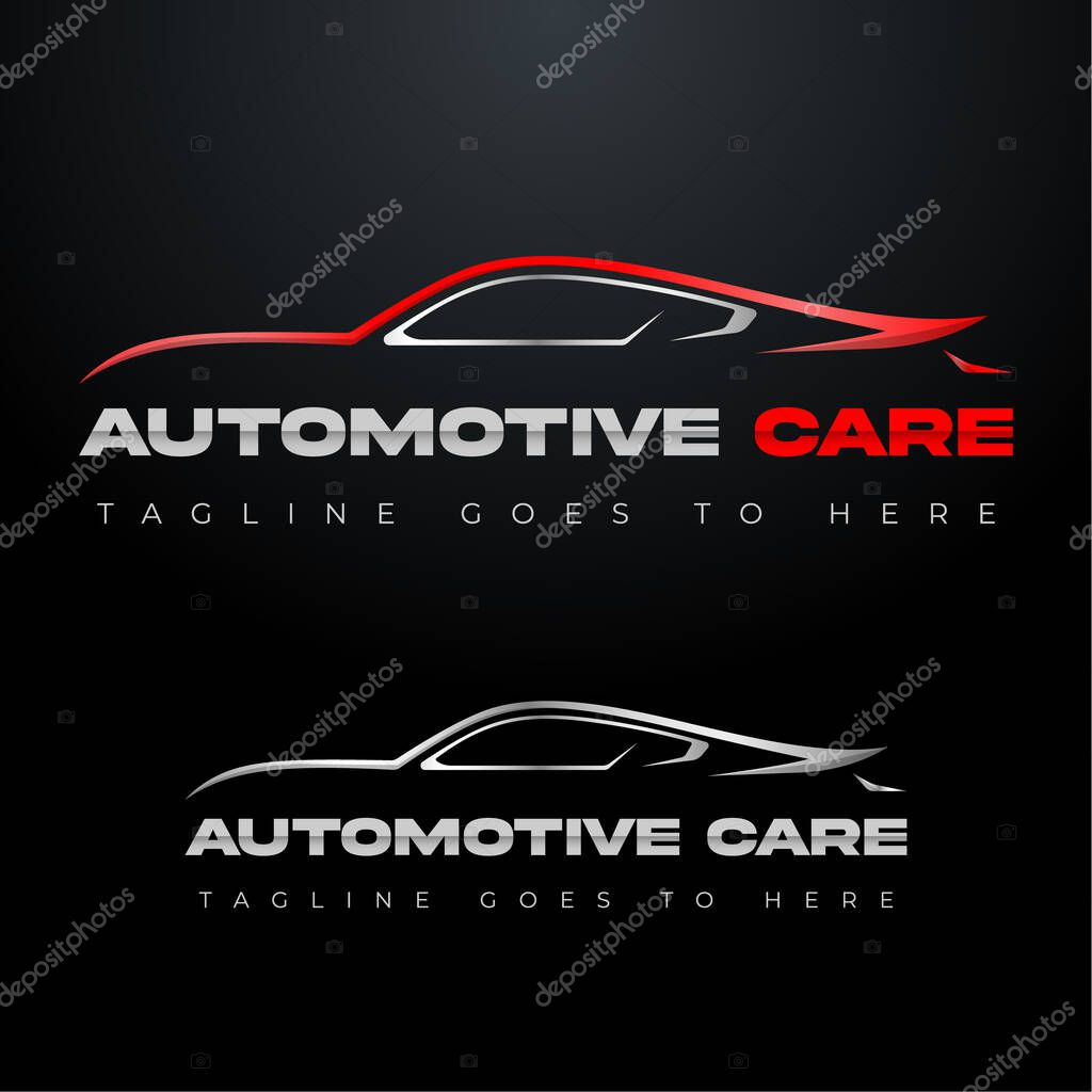 Car logo, automobile logo, automotive logo. Sports vehicle vector illustration, sports vehicle icon.