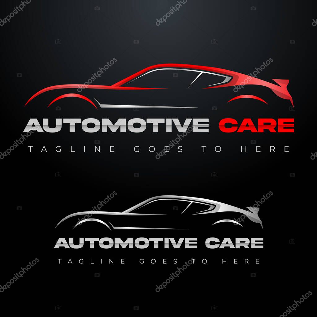 Car logo, automobile logo, automotive logo. Sports vehicle vector illustration, sports vehicle icon.