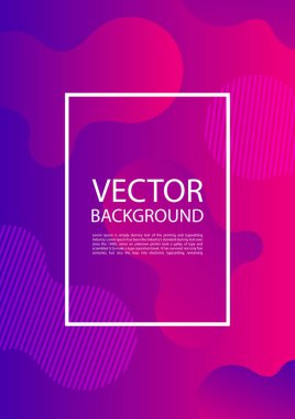 Soyut Renkler ve çizgiler karıştırma 