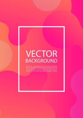 Soyut Renkler ve çizgiler karıştırma 