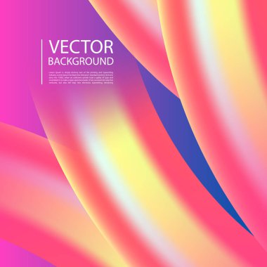 Renkler ve çizgiler 3D karıştırma soyut 