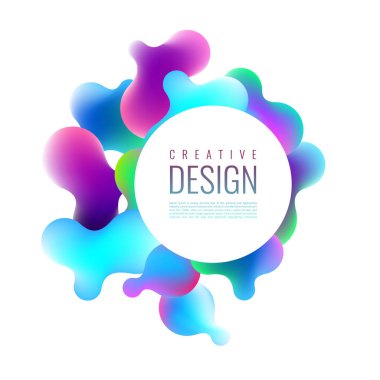 Renkler ve çizgiler 3D karıştırma soyut