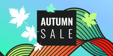 Sonbahar parlak arka plan indirimler 