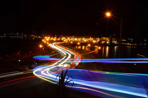 Night photo from Port Nessebar