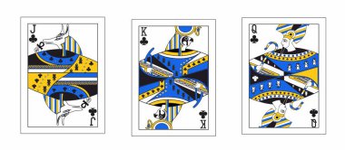 resimde - Mısır tarzı sinek as.