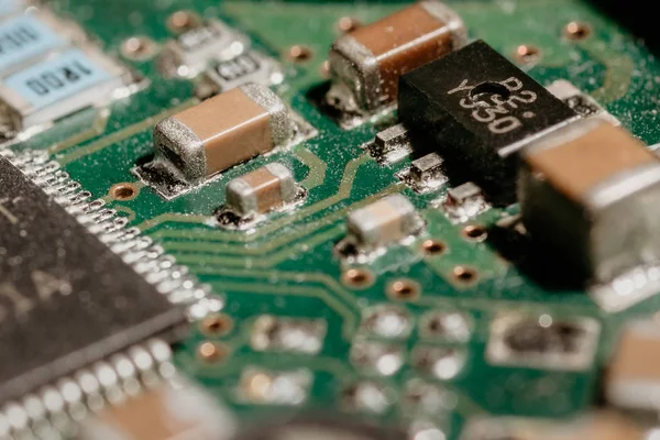 kapasitör makro smd pcb