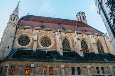 Minoritenkirche bina Minoreten kilise Austriah