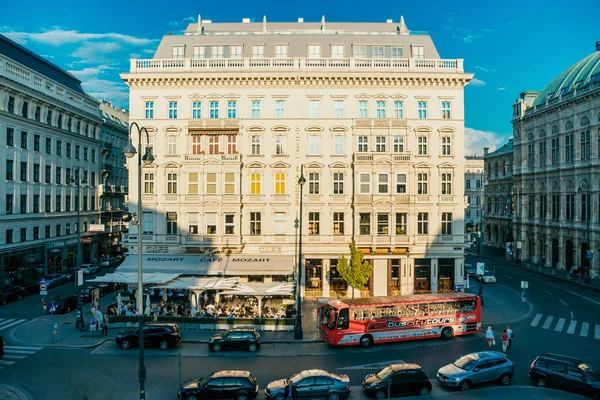 Hotel Sacher Austria Viena City — Fotografia de Stock