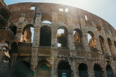 Kolezyum Roma İtalyan görünümü tarihi