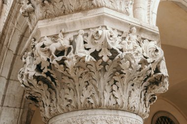 Piazza San Marco Venezia İtalya Doge Sarayı