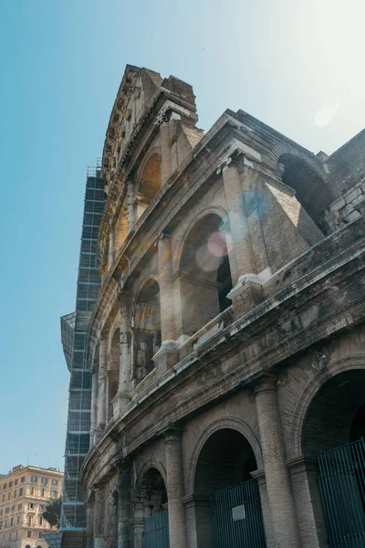 Kolezyum Roma İtalyan görünümü tarihi