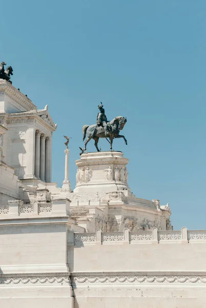 Vittorio Emanuele II Anıtı İtalya Roma