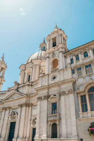 İtalya Roma bina kale cephe